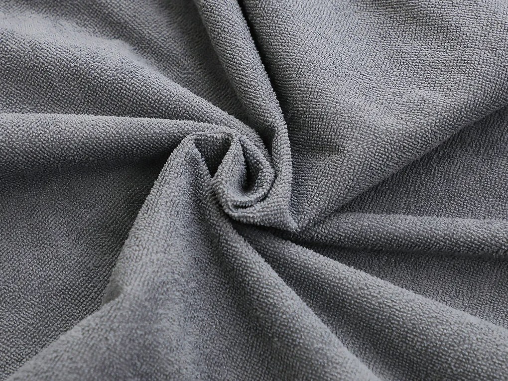 XPOSE® Froté  chránič matraca Exclusive  - sivý 90x200 cm