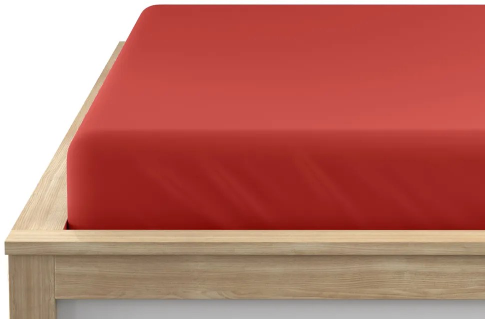 Jersey plachta EXCLUSIVE červená 90 x 200 cm