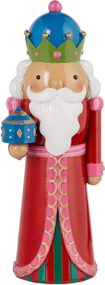 X-MAS Soška kráľa Melichara 20 cm - červená