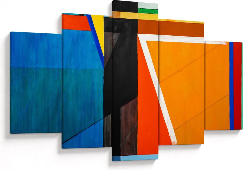 Obraz - Geometria (150x105 cm)