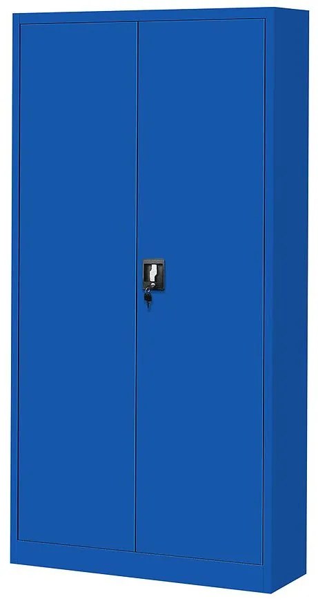 Skriňa Darek kovová modrá