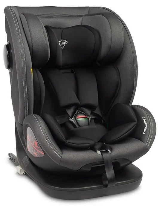 Autosedačka CARETERO SECURO I-SIZE grey