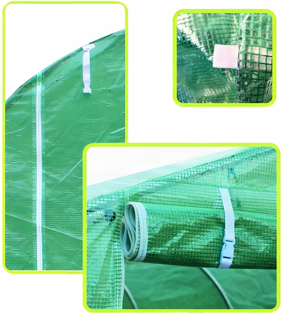 TRENDIE Fóliovník 2,5x5m zelený STANDARD