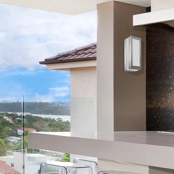 Rabalux 8170 - Vonkajšie nástenné svietidlo STUTTGART 1xE27/14W/230V