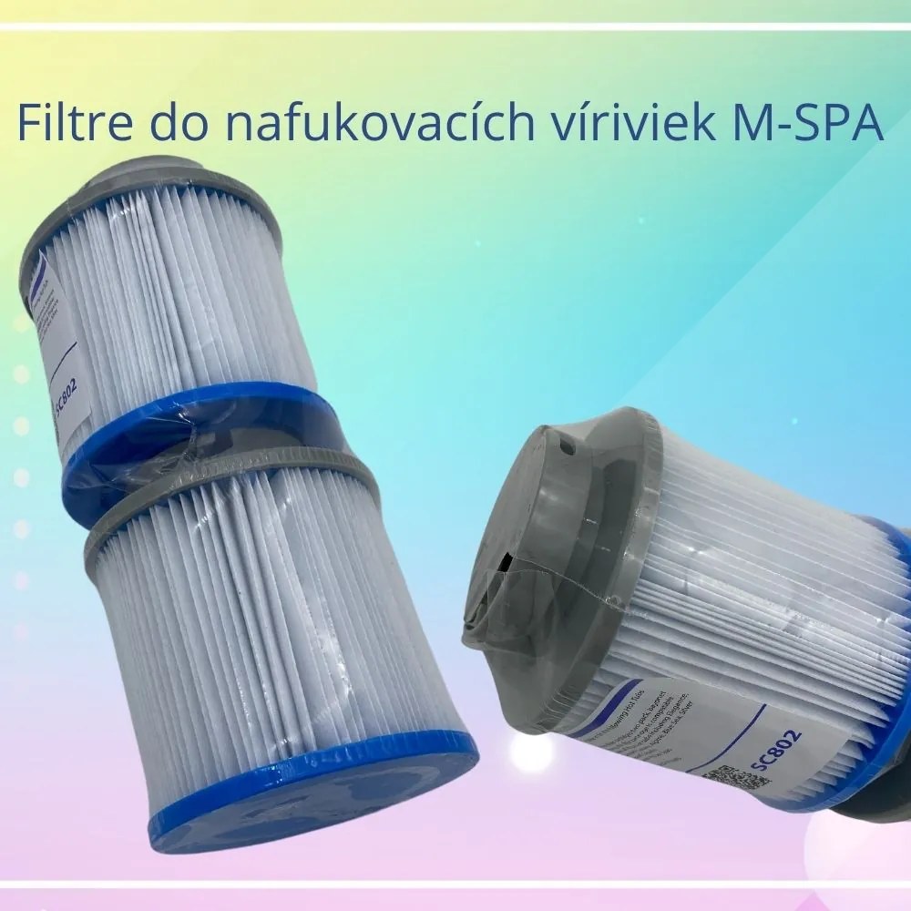 Filter INTEX S1 pre nafukovacie vírivky PureSpa, SimpleSpa (pár)