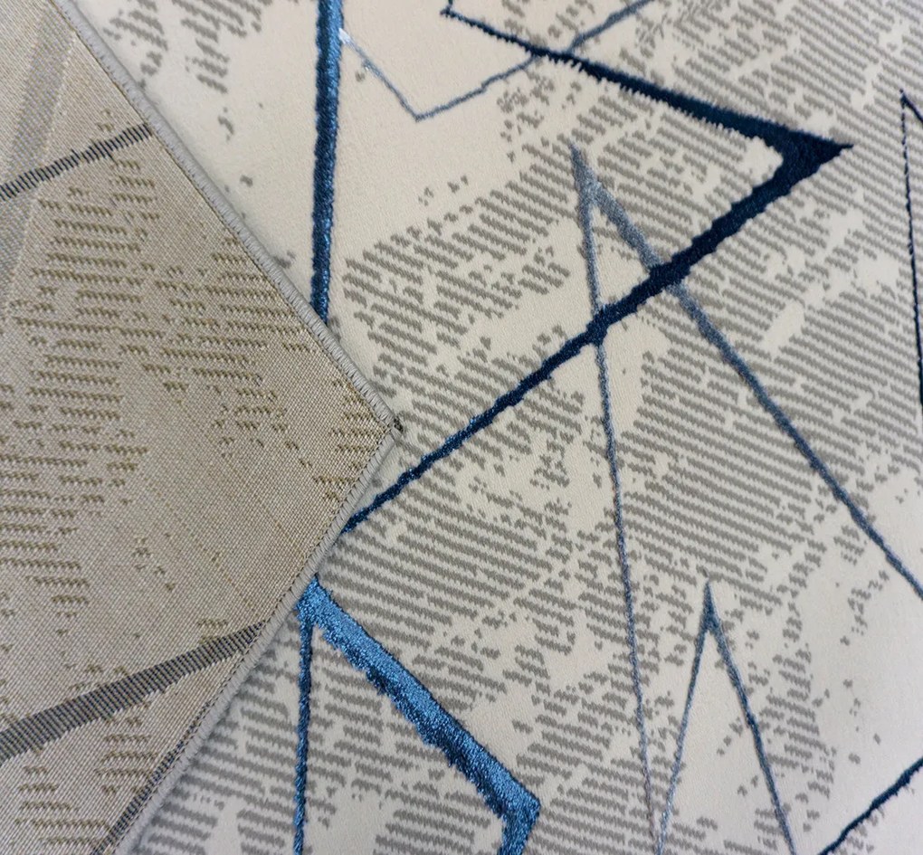 Koberec Esprit 3608 NAVY – námornícka modrá, obdĺžnik Rozmer: 60x100 cm