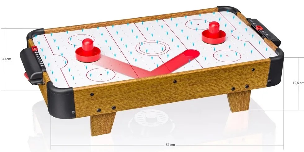 Popular 92224 Hra stolná drevená - Air hockey