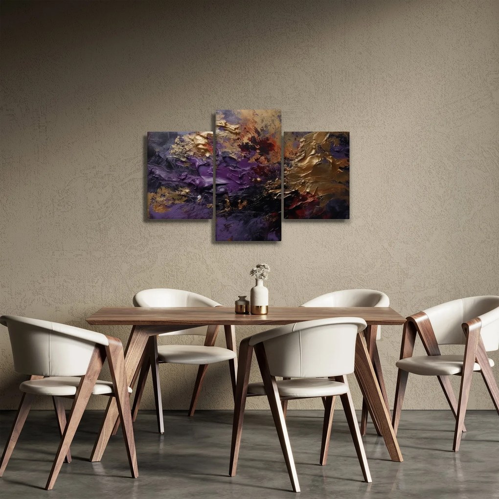 Obraz - Textúrovaná abstrakcia (90x60 cm)