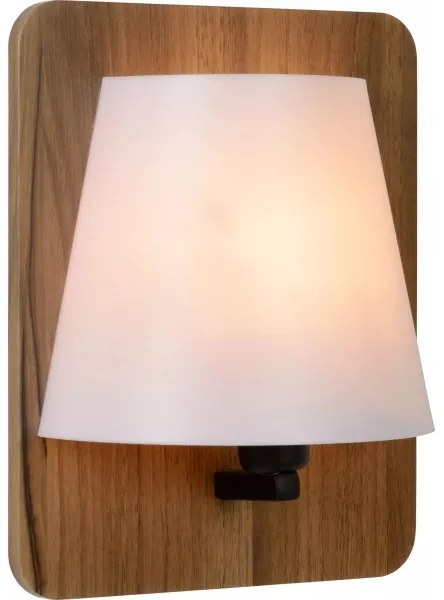 Lucide 77281/01/70 - Nástenné svietidlo IDAHO 1xE14/15W/230V hnedá