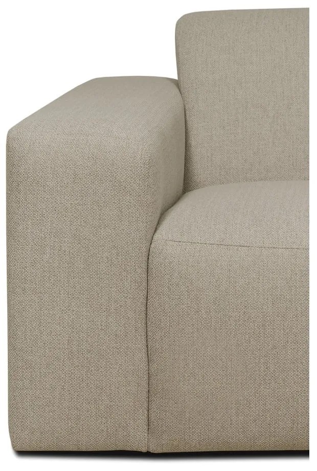 Béžový modul pohovky (ľavý roh) Roxy – Scandic