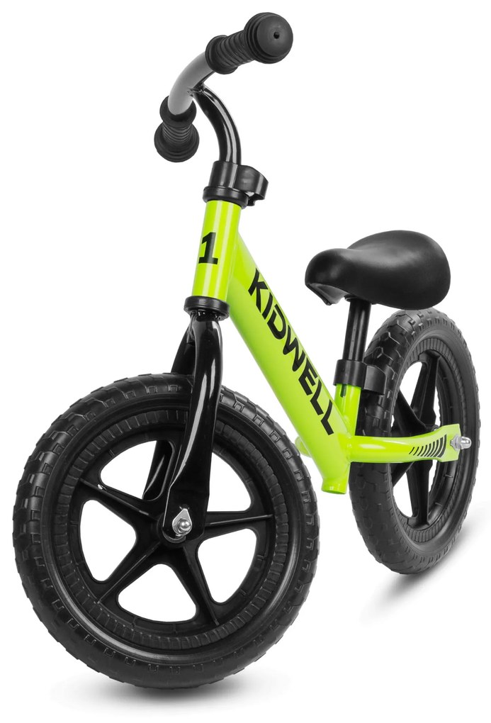 Balančný bicykel Kidwell REBEL 12" s EVA kolesami