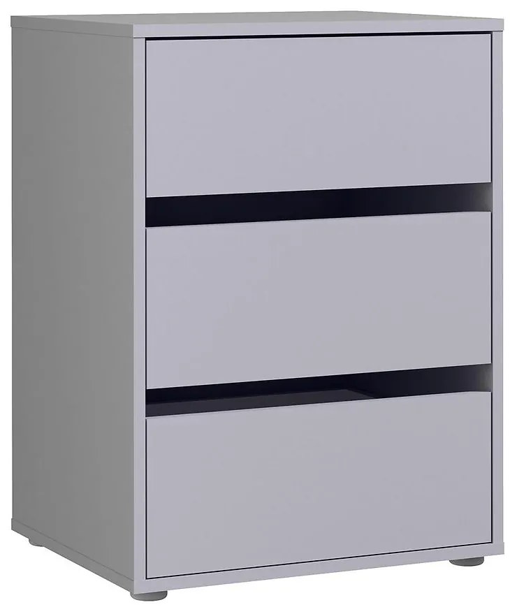 Komoda vnútorná Haruki TWTK23 šedá