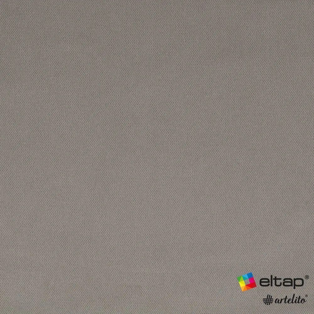 Béžová zamatová rozkladacia/s úložným priestorom pohovka pravý roh 223 cm Fabillo – ELTAP