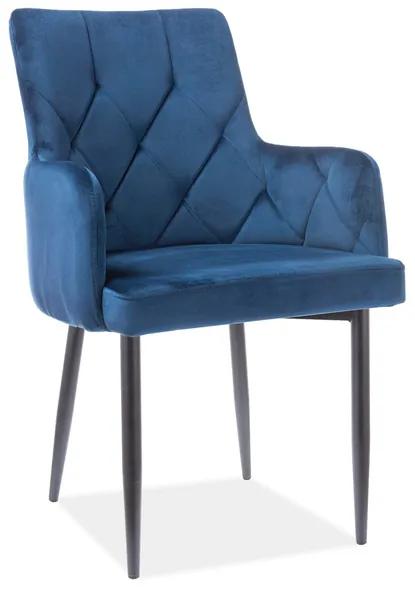 Jedálenská stolička Raymundo (námornícka modrá + námornícka modrá). Vlastná spoľahlivá doprava až k Vám domov. 1050765