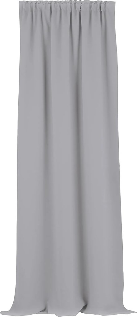 Zatemňovací záves na riasiacu pásku svetlo šedá 140 x 280 cm 1 ks.