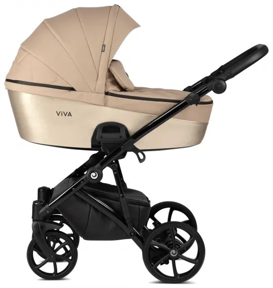 Kočík TUTIS Viva4 2v1 Luxury Amber Gold