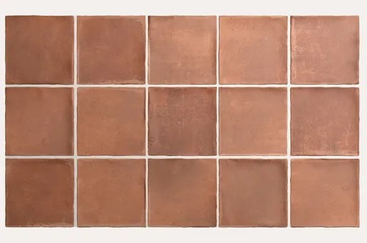 Dlažba Equipe Argile retro 10x10 cm mat ARGILE10CO