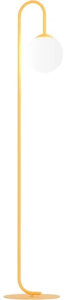 Stojacia lampa FLOR 1xE14/10W/230V oranžová
