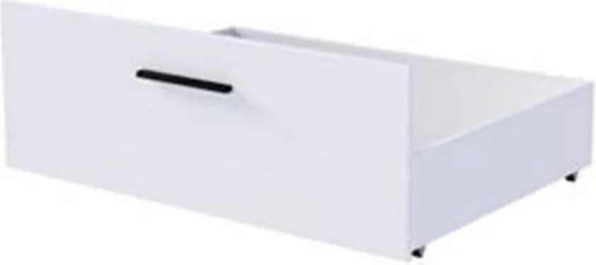 Zásuvka pod posteľ Verso 1S biela
