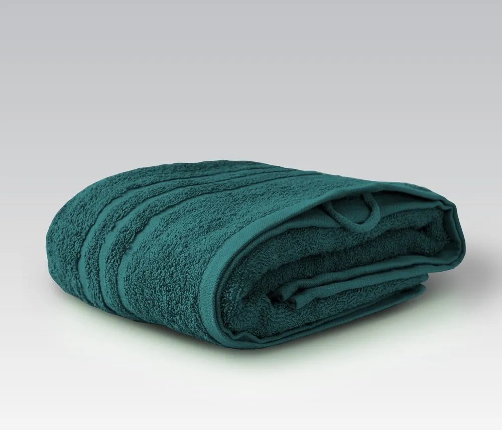 Profod Osuška Economy 70x140 - Tmavozelená | 70 x 140 cm