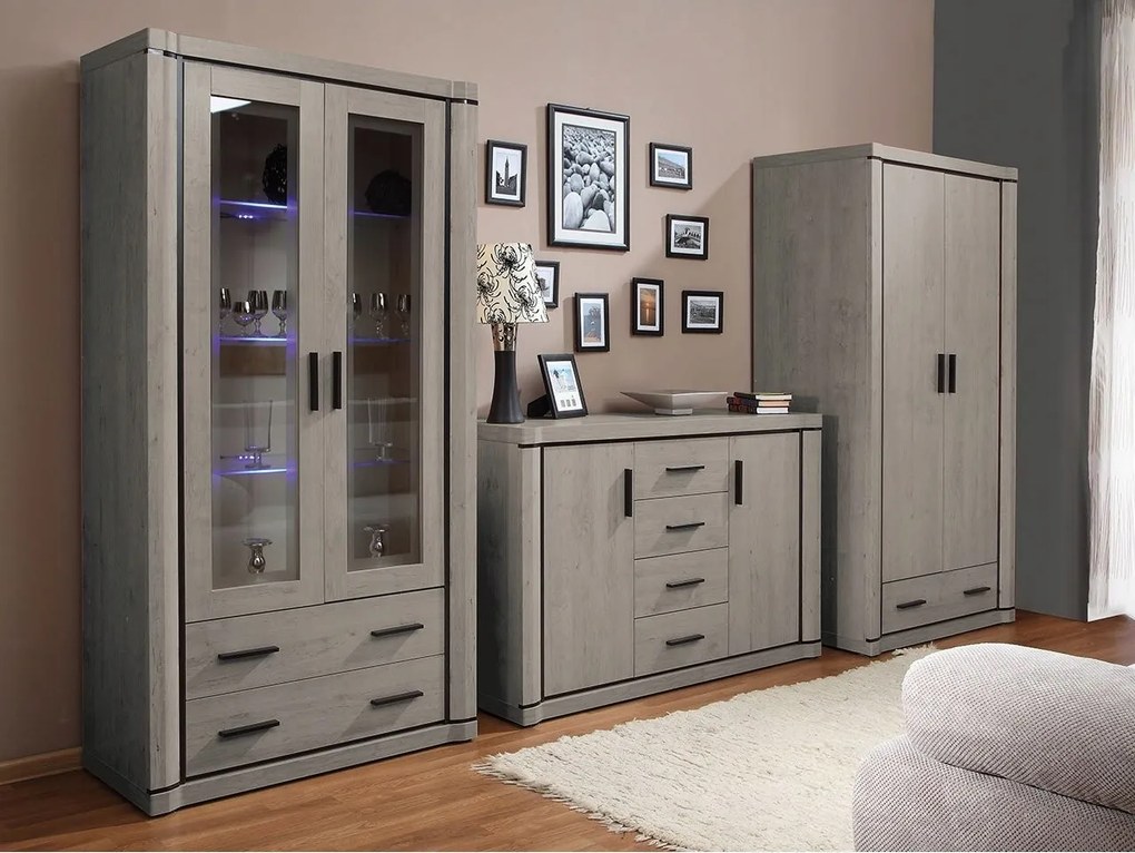 Nábytok do obývacej izby Xena IV (dub truflový)