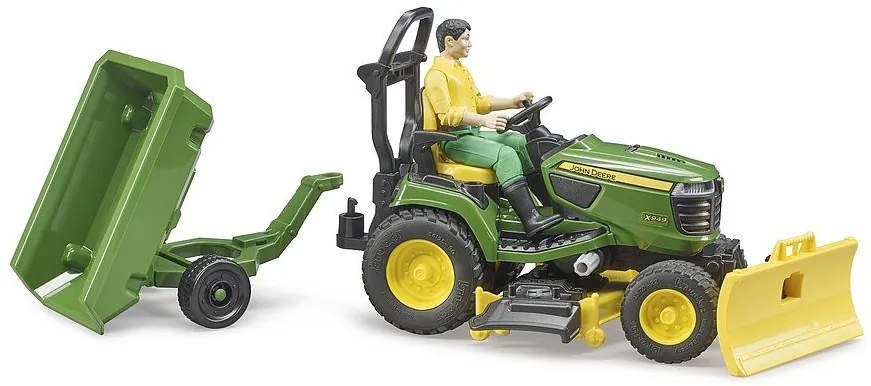 Bruder 62104 Záhradný traktor John Deere s figúrkou