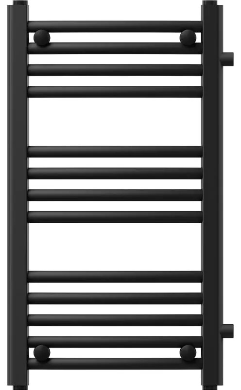 Mexen Ares, vykurovacie teleso 700 x 400 mm, 240 W, bočné pravé a spodné pripojenie, čierne, W102-0700-400-00-70-S