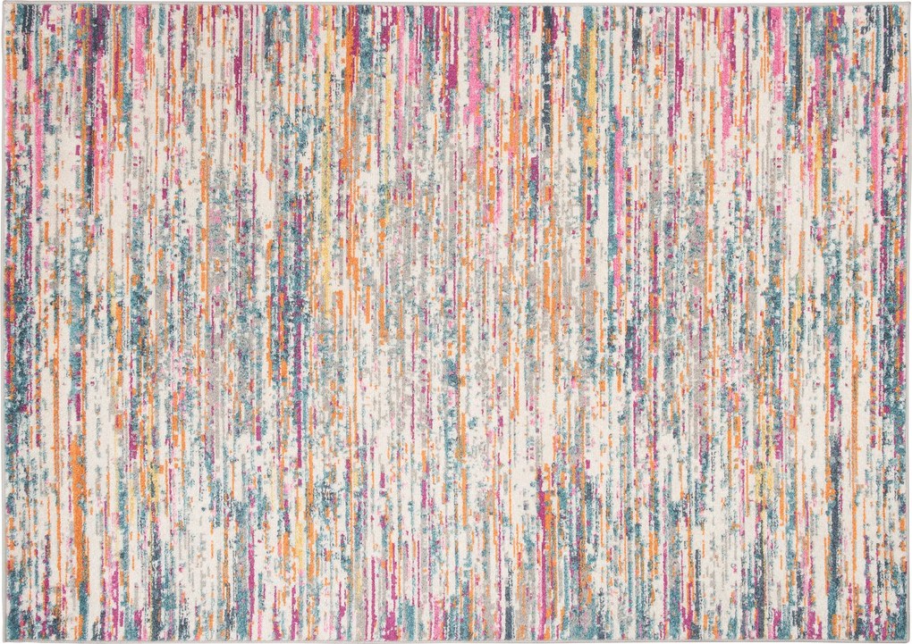 TA Koberec D252A AGREY/KLILA AZURE Rozmer: 200x290 cm