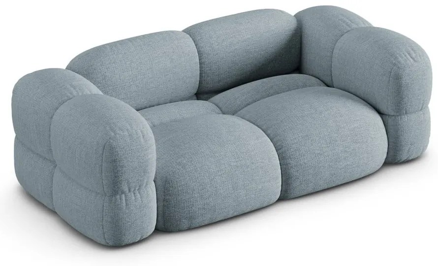 Svetlomodrá pohovka 210 cm Loretto – Cosmopolitan Design