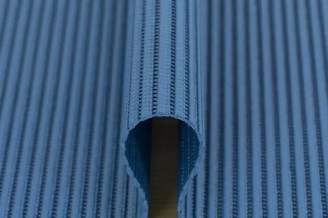 Kúpelňová penová rohož Softy-tex 807 modrá