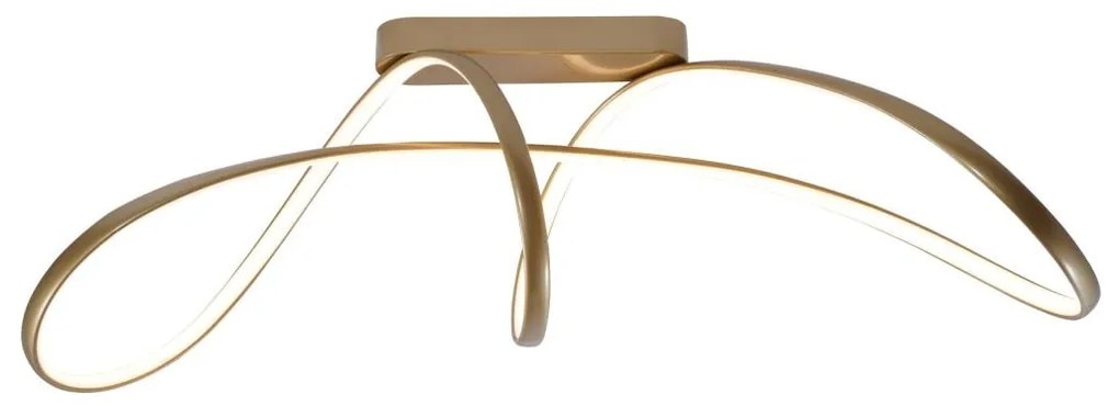 Zuma Line 20026C-GD - LED Prisadený luster FERMI LED/50W/230V 3000/4000/6000K