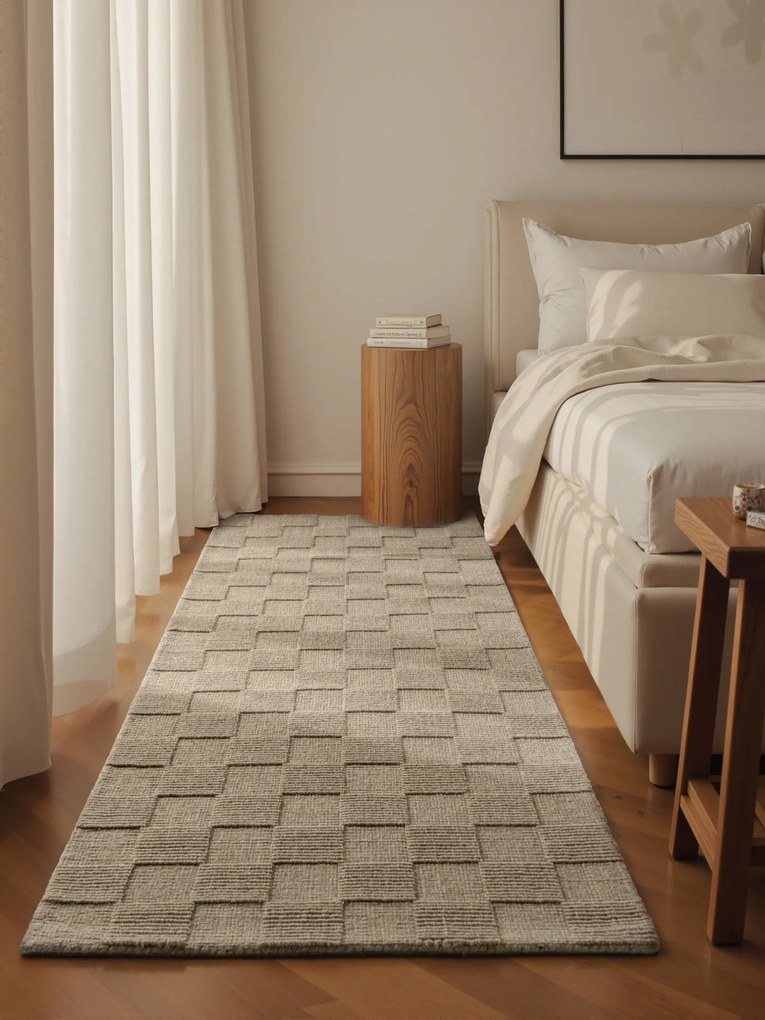 Villeroy & Boch Behúň Scala 106266 Grey Beige, 80x200, béžová, obývacia izba
