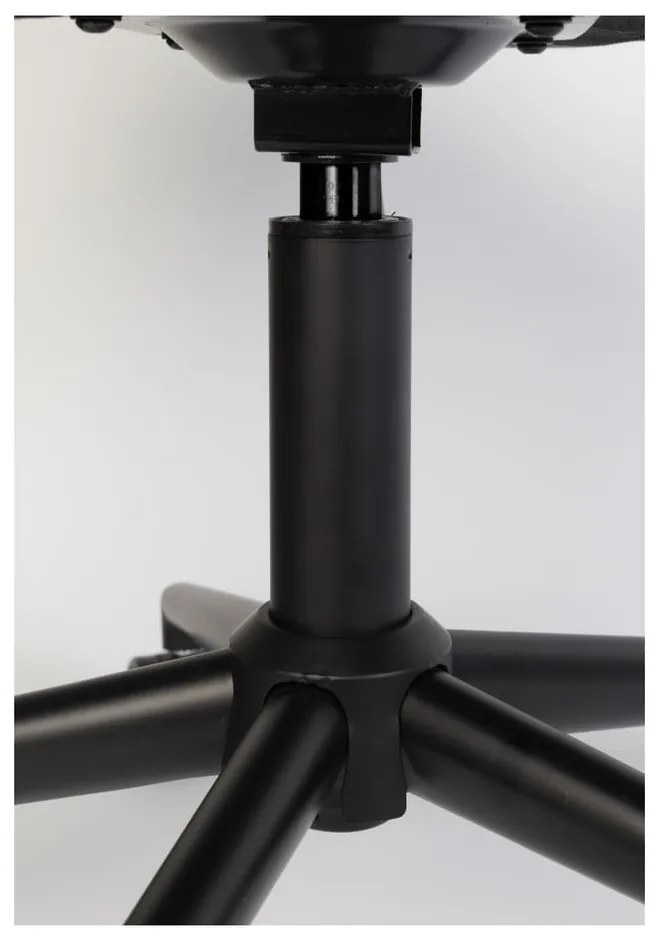 Hnedá kancelárska stolička Zuiver Office Chair OMG