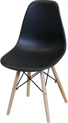 OVN stolička IDN 3140 čierna