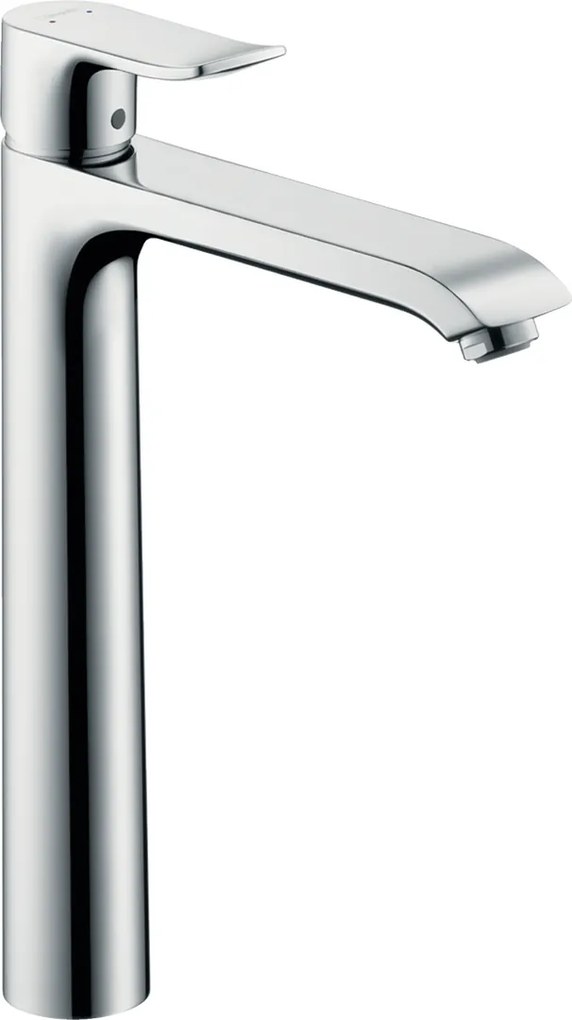 Hansgrohe Metris New, batéria na umývadlovú misu, s výpustom, chrómová, HAN-31082000