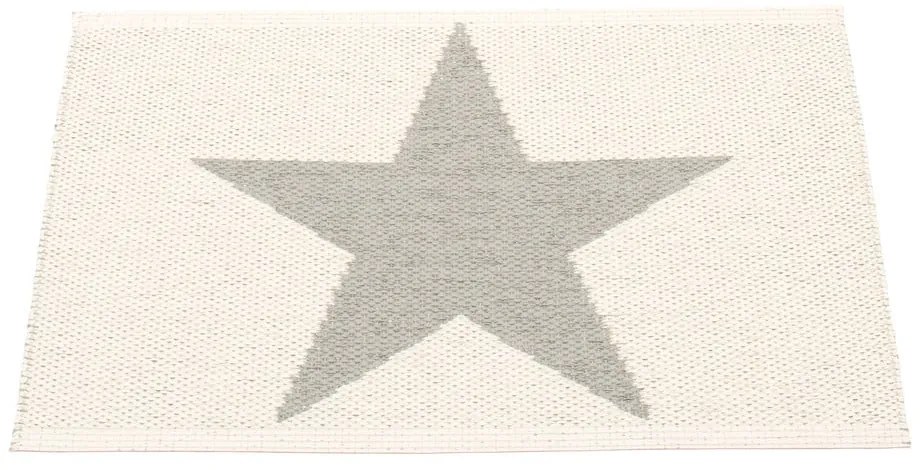 Svetlosivý vnútorný a vonkajší koberec 70x50 cm Viggo Warm Grey – Pappelina