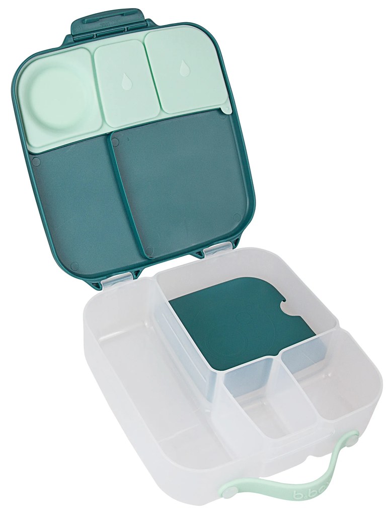 Desiatový box veľký - emerald forest