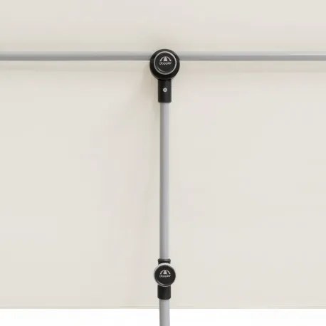 Doppler ACTIVE Balkónová clona 180 x 130 cm - nakláňajúci slnečník - 2. akosť (S280)