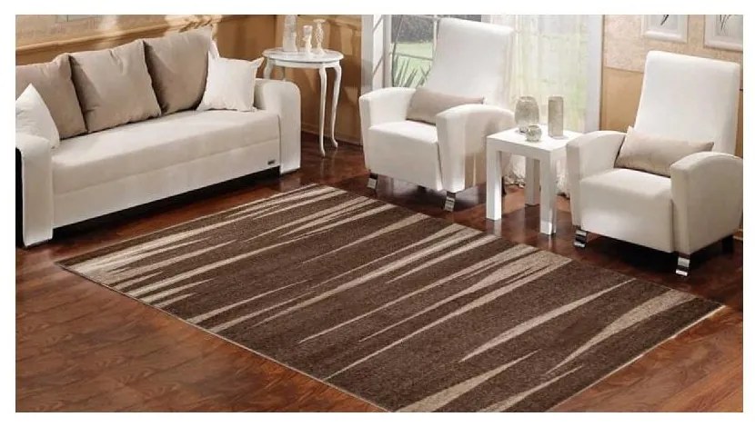 Kusový koberec Albi hnedý 60x100cm