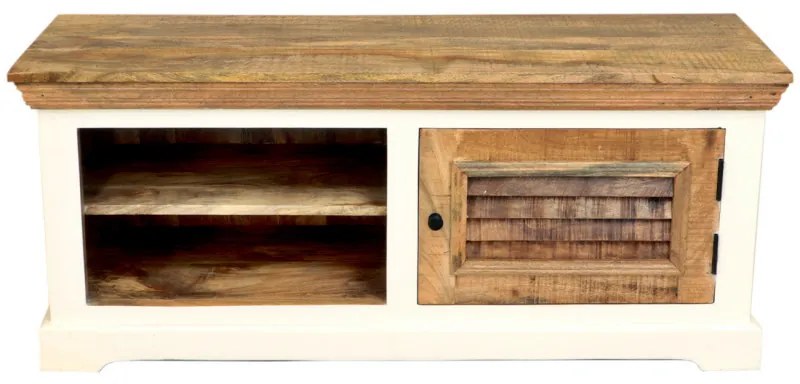 Botník Agni 120x50x45 indický masív mango