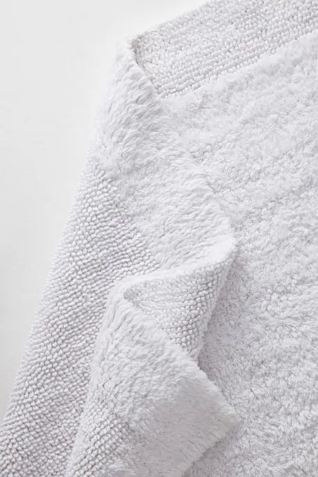 Kúpelňový koberček Plaza biely