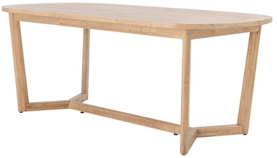 Jedálenský stôl z kaučukového dreva 100x200 cm Serrone – Bloomingville