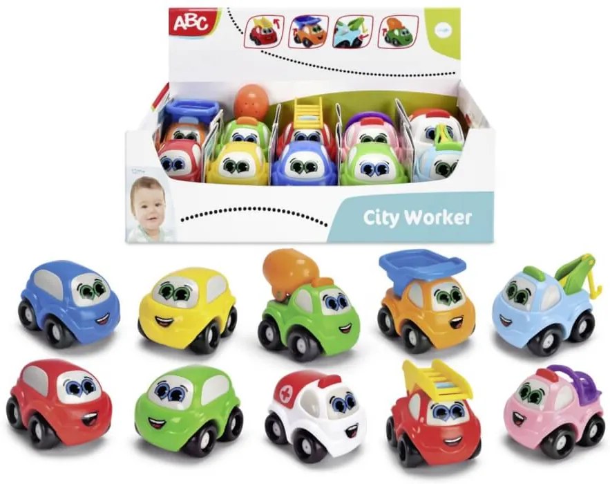 ABC City Worker auto DP10 7 cm