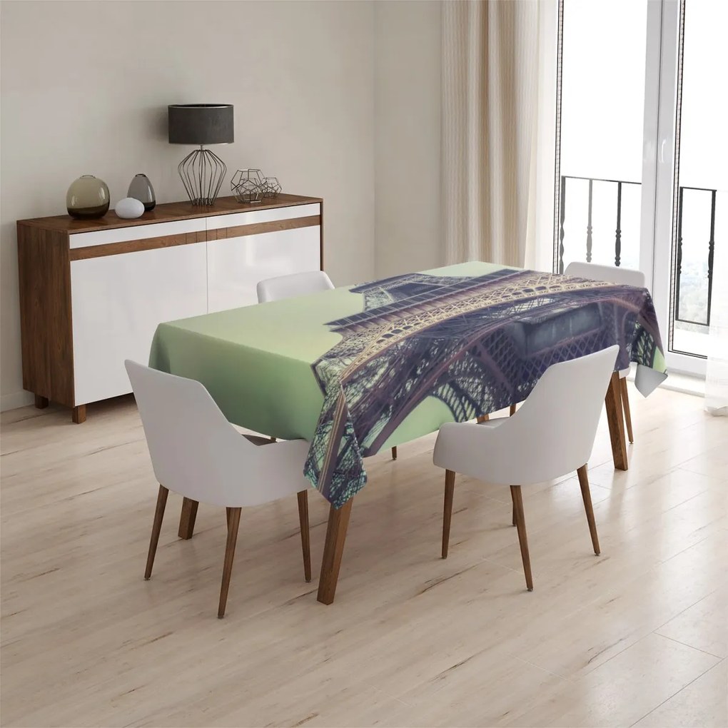 Sablio Obrus Eiffelova veža  3 - 130x130 cm