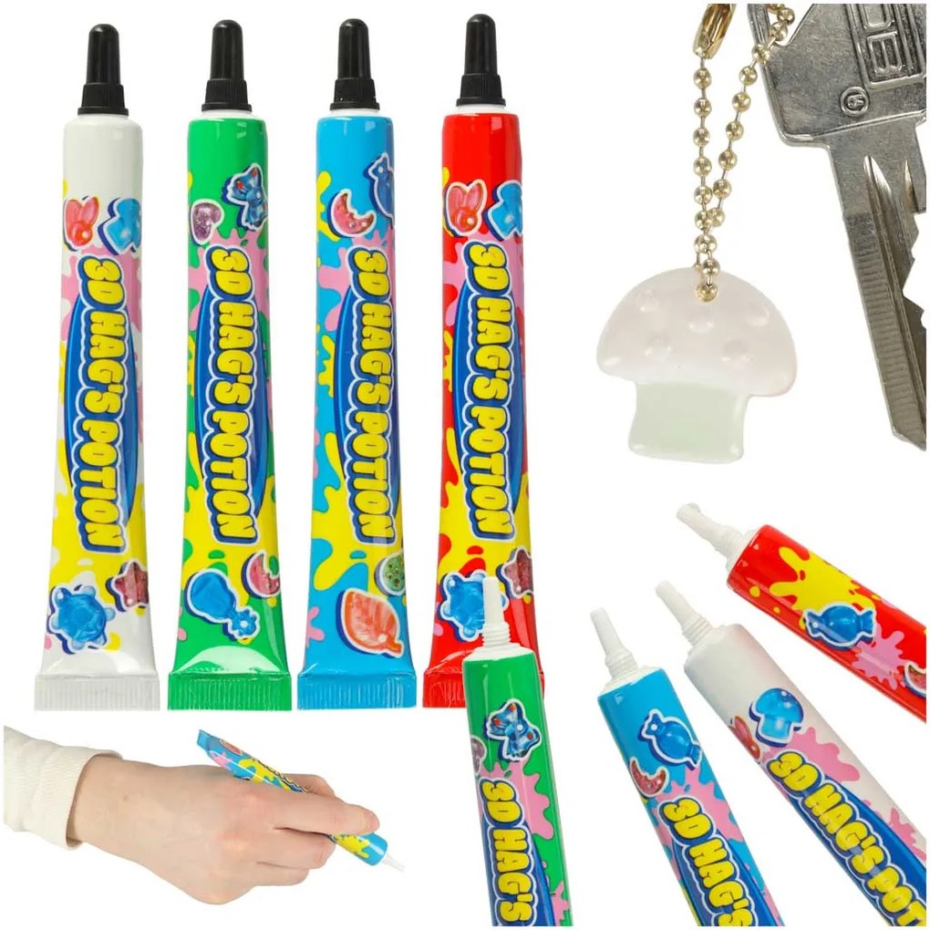 KIK Kouzelné lepidlo pro kreativní sadu 4 ks.