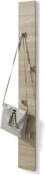 Sconto Predsieňový panel COLOR NEW dub sonoma/chrómová