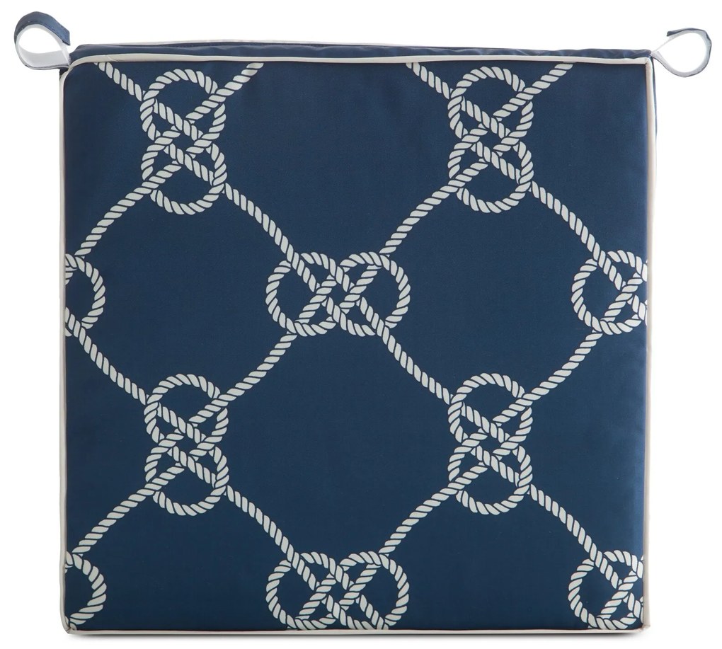 ZÁHRADNÝ VODEODOLNÝ PODSEDÁK NA STOLIČKU GARDEN15B 42X42X4 CM VZOROVANÁ