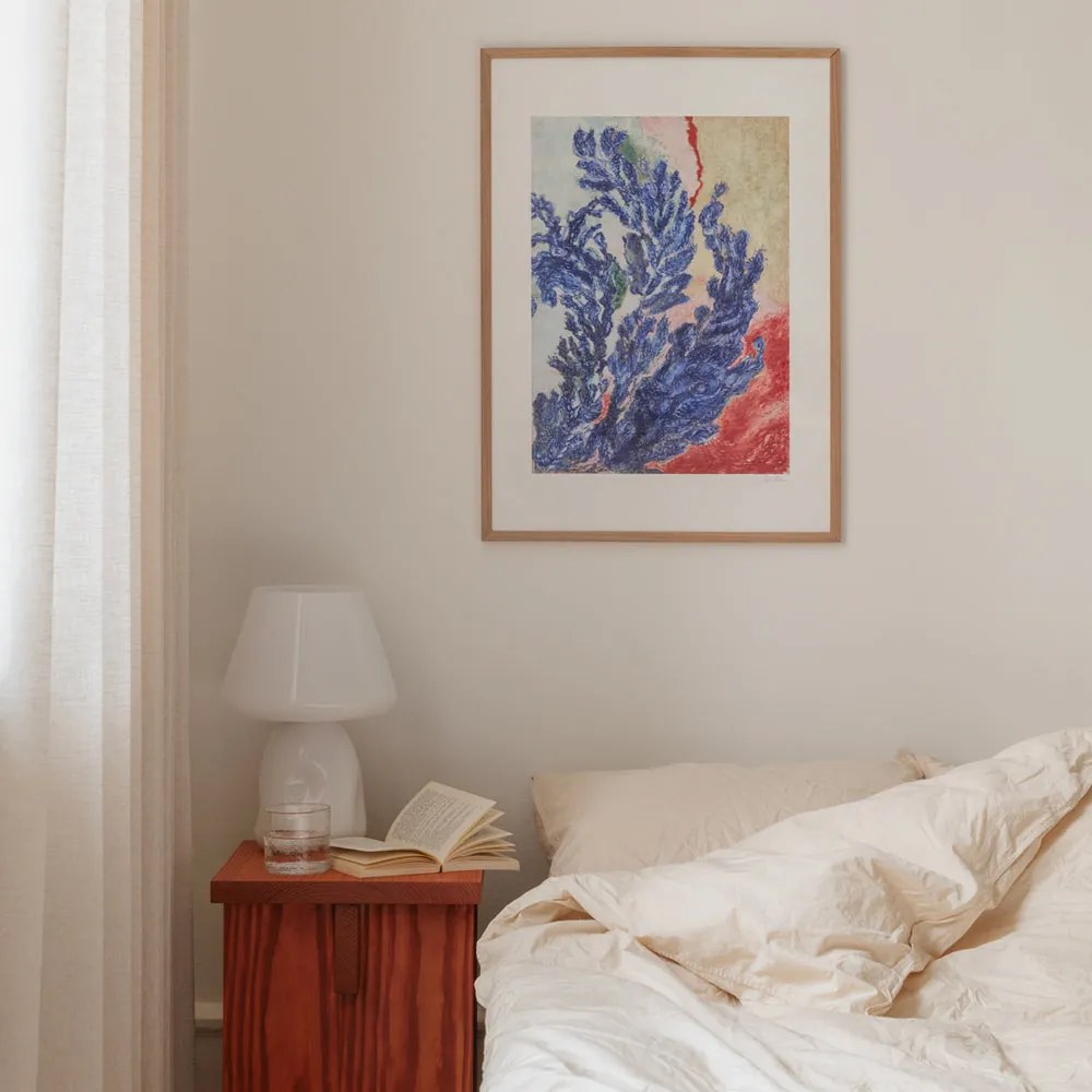 The Poster Club Plagát Quiet Bloom by Sofia Rebecca Iversen 70x100