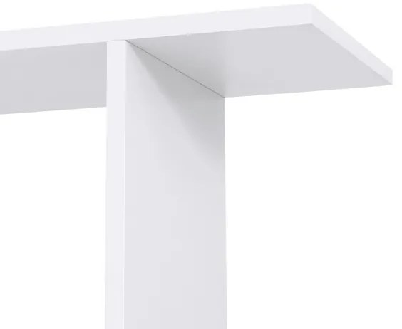 Knižnica LIVARO biela