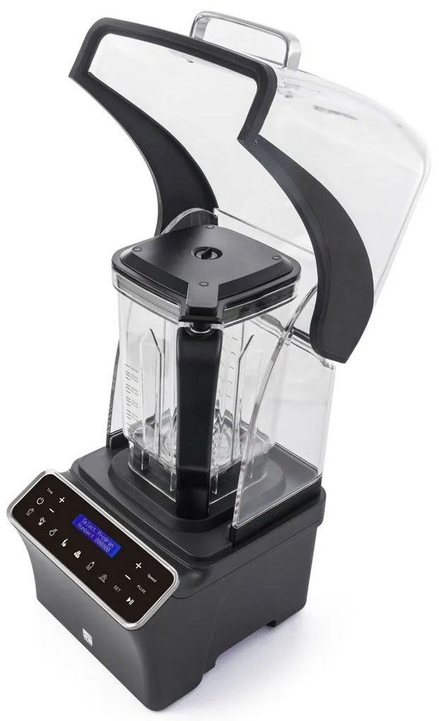 Stolný mixér G21 s krytom Ultimate Graphite Black